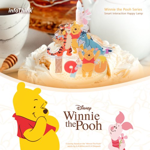 Children's Fun Life] Winnie the Pooh Party Electronic Candle Light - Clap  your hands to control the candlelight - Shop infothink Gadgets - Pinkoi