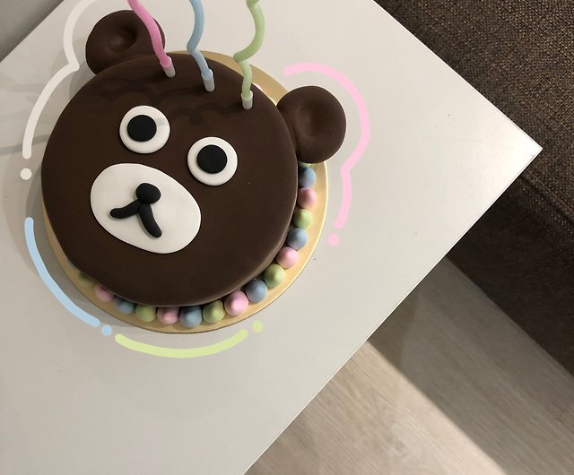 bear – iCake | Custom Birthday Cakes Shop Melbourne