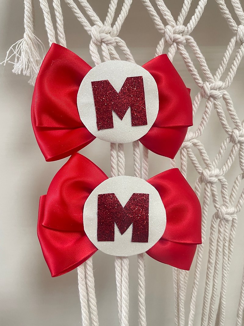 Handmade Mario hair accessories/cosplay - Hair Accessories - Other Materials 
