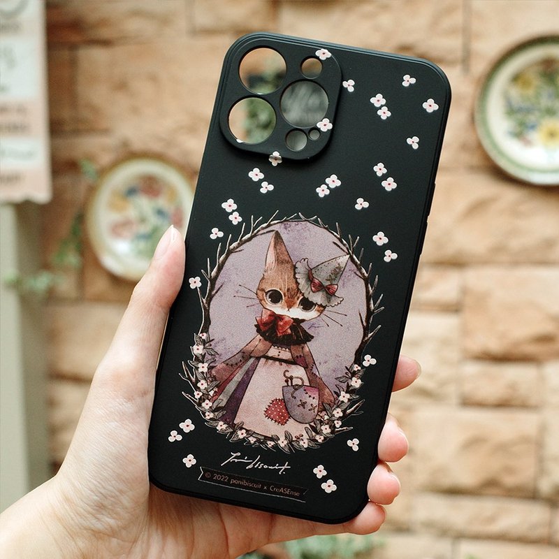 panibiscuit 裁縫 耐衝撃スマホケース PBAA03 コラボレーション - スマホケース・カバー - シリコン 多色