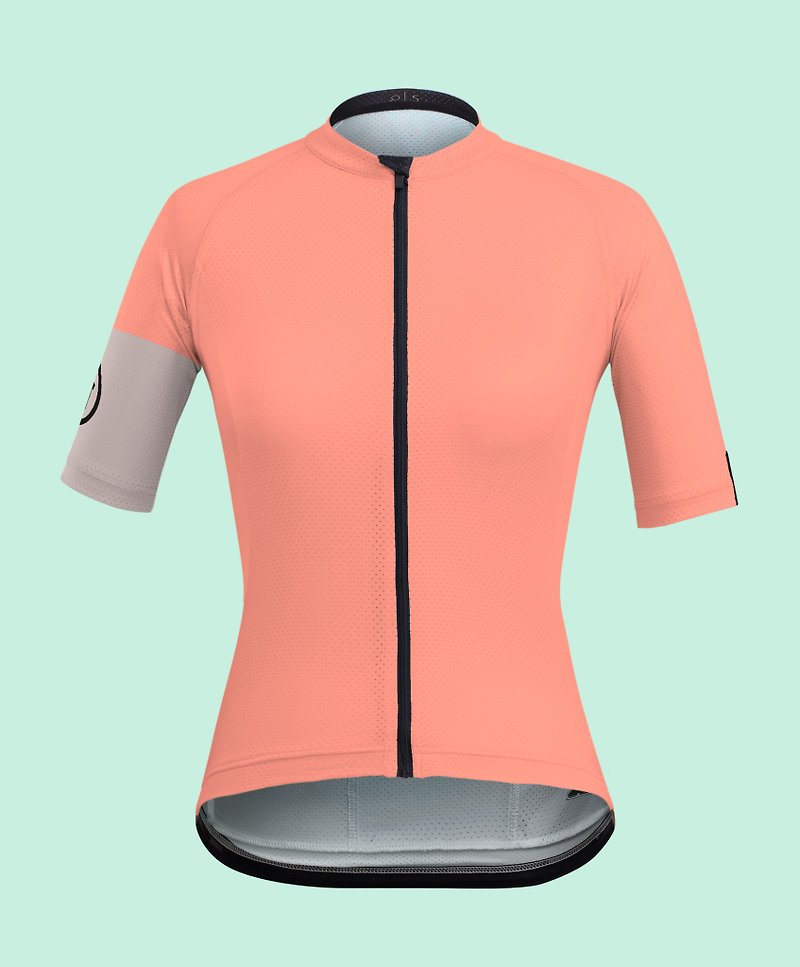 Catwalk伸展台系列-Colour-珊瑚橘-女款 - 腳踏車/周邊 - 聚酯纖維 紅色
