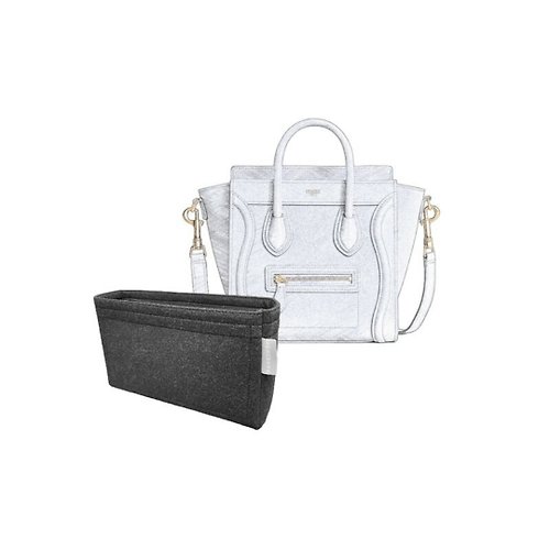 FASCINEE 【香港製造|韓國絨布】Bag Organizer - Celine Luggage Nano