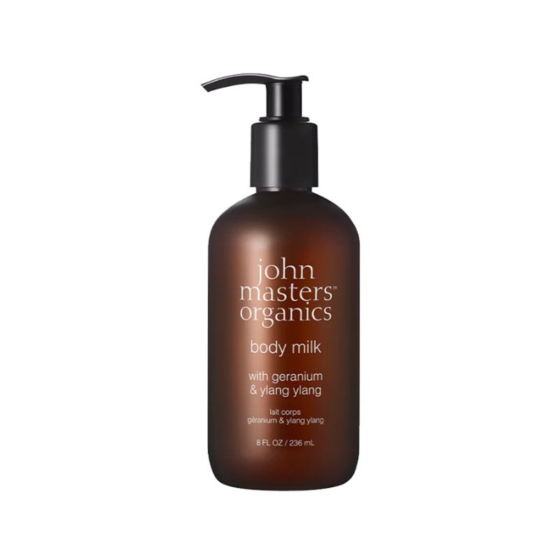 John masters organics 天竺葵依蘭身體乳 236ml - 身體乳/按摩油 - 其他材質 