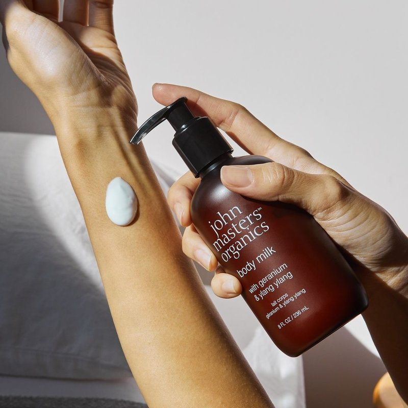 John masters organics 天竺葵依蘭身體乳 236ml - 身體乳/按摩油 - 其他材質 