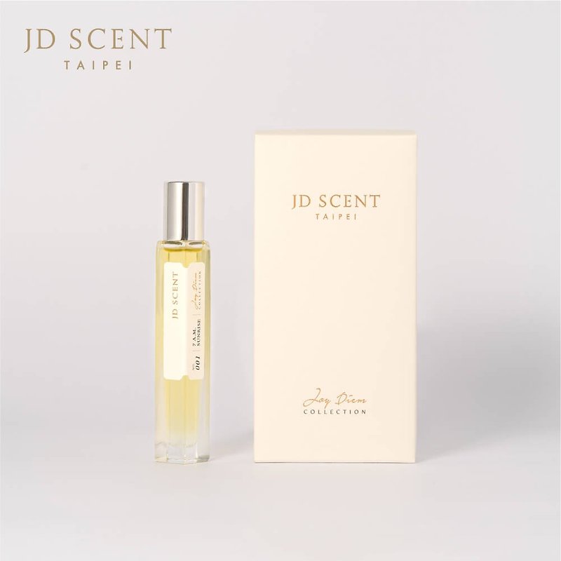 JD SCENT Roll-on Perfume Oil | 7 AM Land of Morning Light - Perfumes & Balms - Essential Oils Transparent
