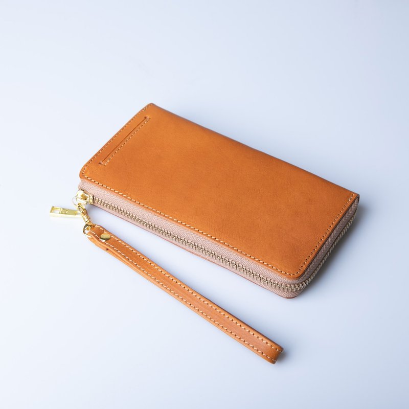 Strap Wallet Hand Strap Pull Handle Tochigi Leather TIDY2.0 TIDY 6 Colors - เชือก/สายคล้อง - หนังแท้ หลากหลายสี