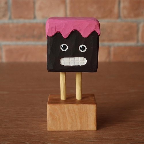 Tsukune Craft Choco Cube