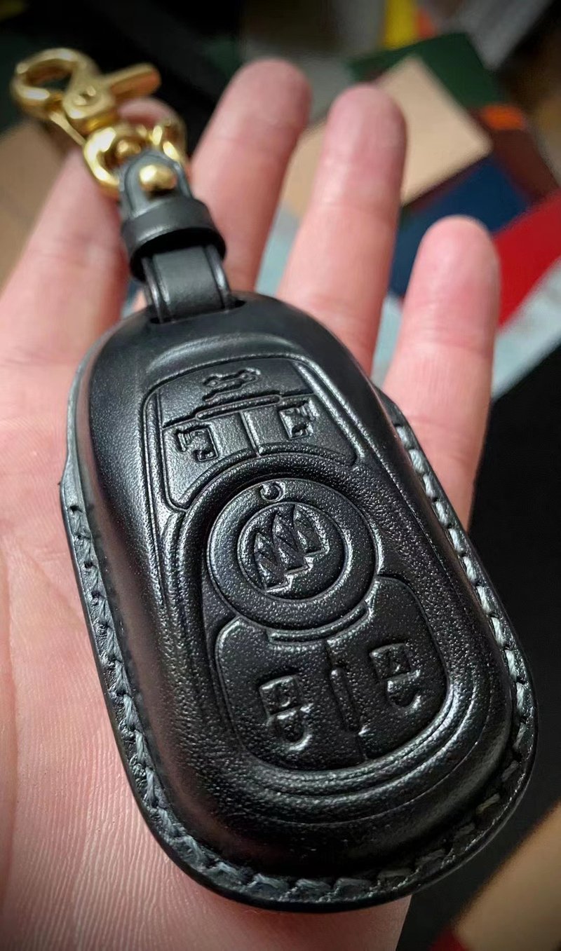 别克 钥匙套 汽车 君威 - 其他 - 真皮 