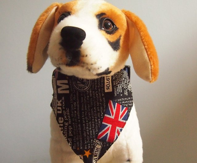 英国の犬の装飾スカーフ - ショップ totomomo 首輪・リード - Pinkoi