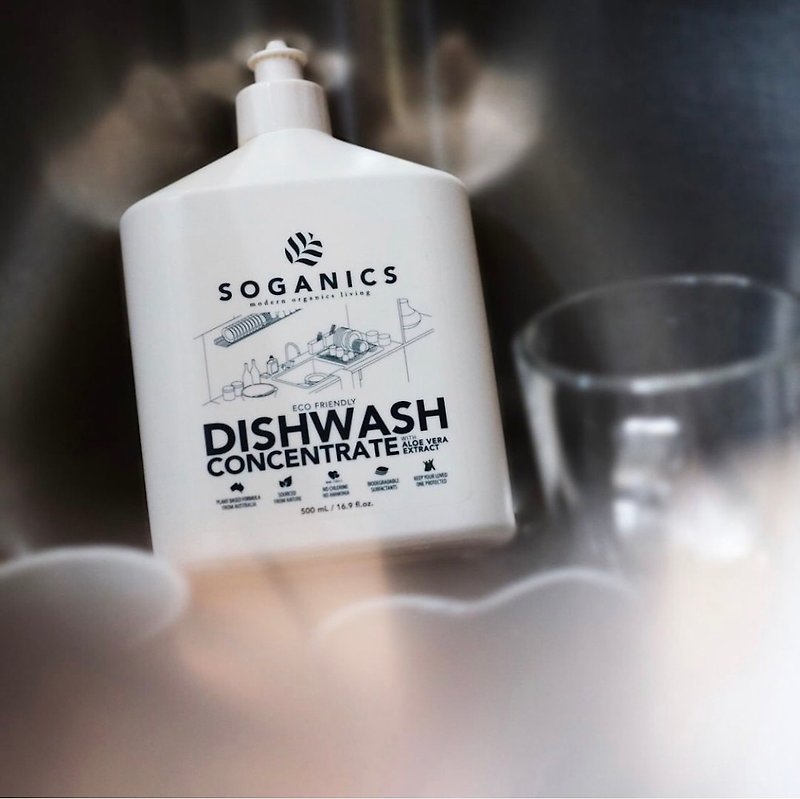 SOGANICS Natural Organic Dish Cleaner - Other - Concentrate & Extracts Transparent