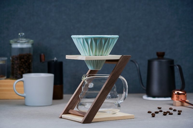 Zip Coffee Dripper Stand - Coffee Pots & Accessories - Wood 