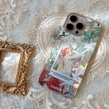 ミューズの解放歌名画コラージュシリーズ ギャラクシー携帯ケース CSBQ06
