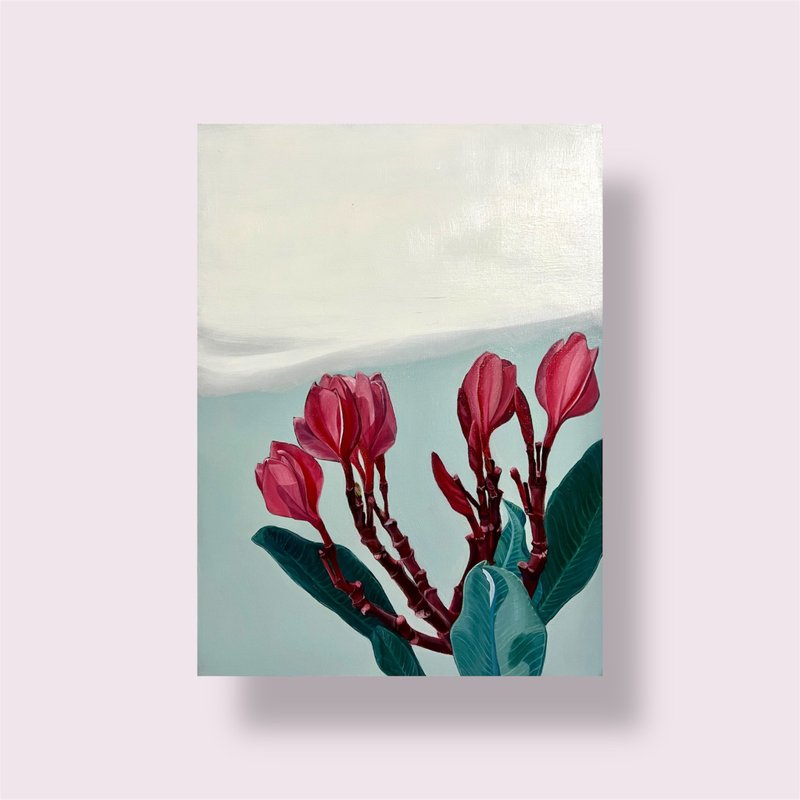 迷霧-不知花語系列 - 海報/掛畫/掛布 - 棉．麻 