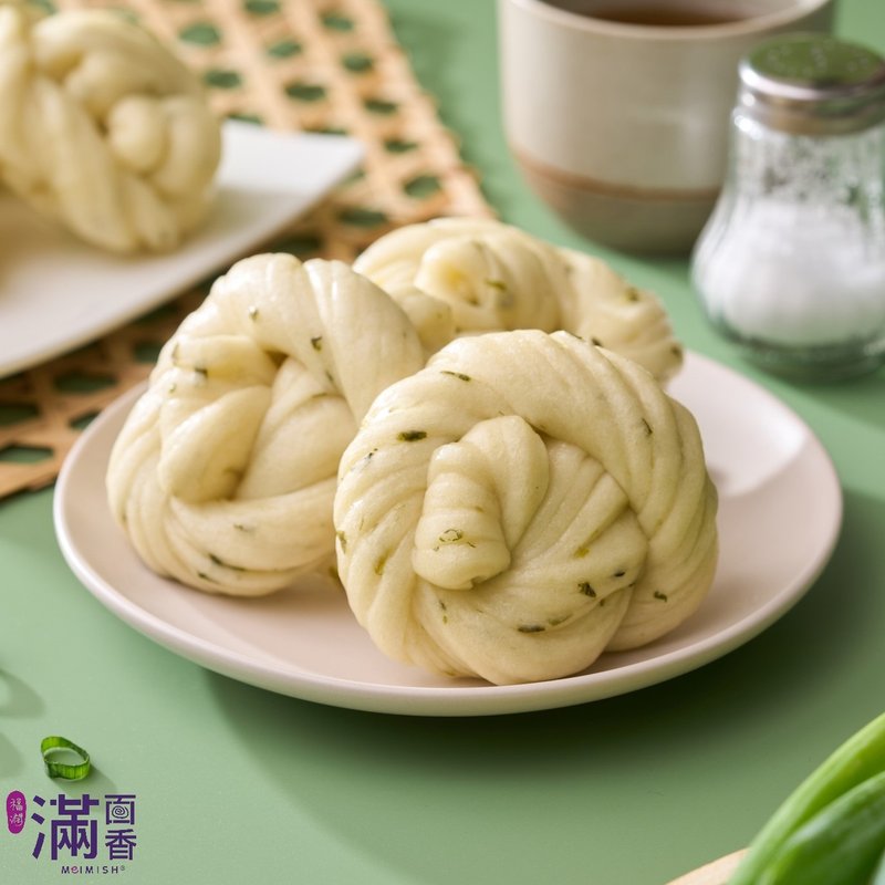 【滿面香】蔥花卷-6入裝 - 麵包/吐司 - 新鮮食材 