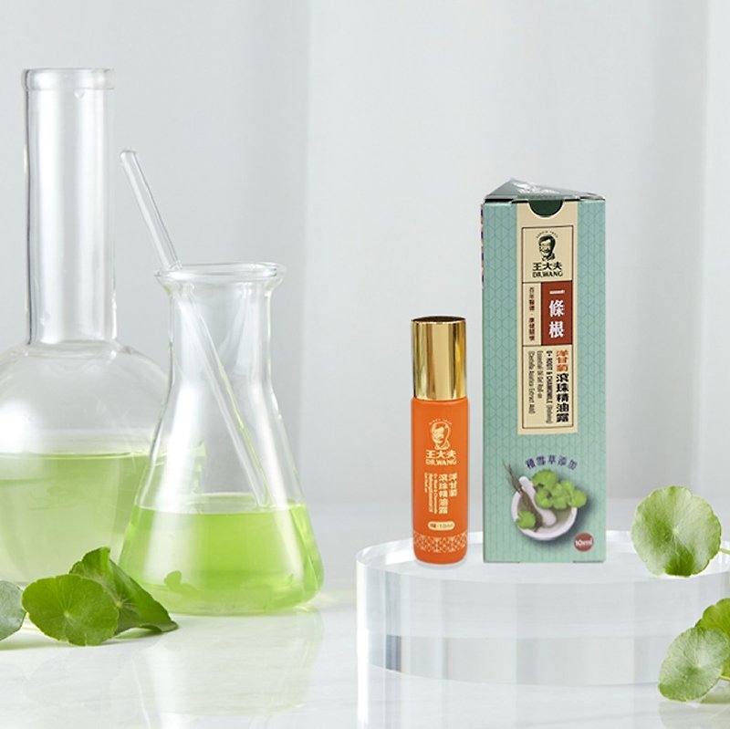 [Doctor Wang Yi Yi Gen] Yi Yi Gen roll-on essential oil lotion added with centella asiatica and chamomile - Fragrances - Other Materials 