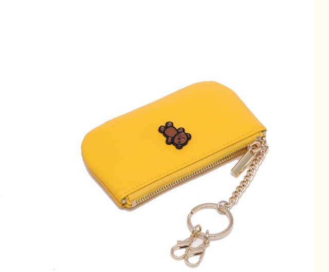 Minions Leather Card Holder - Shop FION Card Holders & Cases - Pinkoi