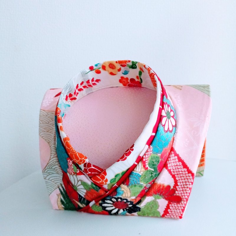 和服再利用 - 相框/畫框 - 聚酯纖維 多色