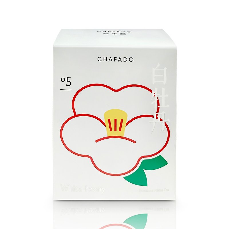 CHAFADO 05 White Peony - Tea - Paper White