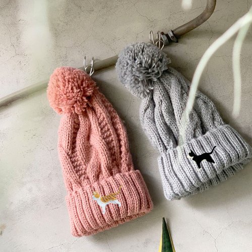 Q-cute 【Q-cute】毛帽系列-貓貓側面-客製化
