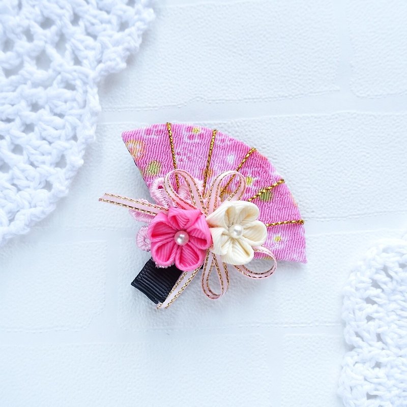 Japanese style hair clip - Hair Accessories - Other Materials 