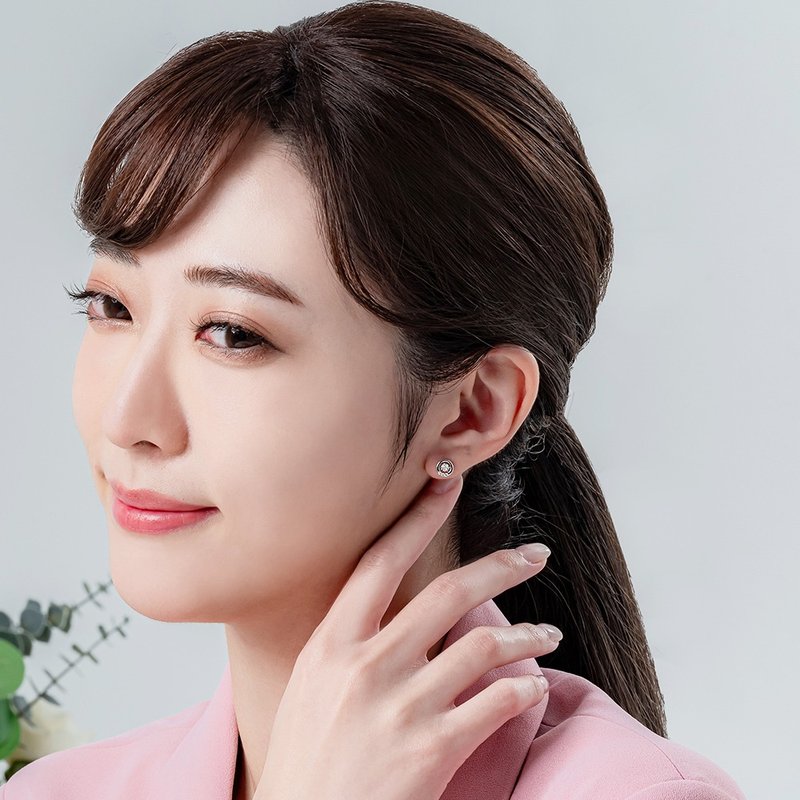 京華鑽石 跳舞鑽石日光 18K 共0.22克拉 鑽石耳環 - 耳環/耳夾/耳骨夾 - 鑽石 