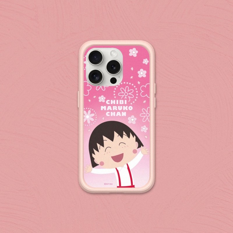 Mod NX frame back cover phone case∣Chibi Maruko-chan/Long Live Happy for iPhone - เคส/ซองมือถือ - พลาสติก หลากหลายสี