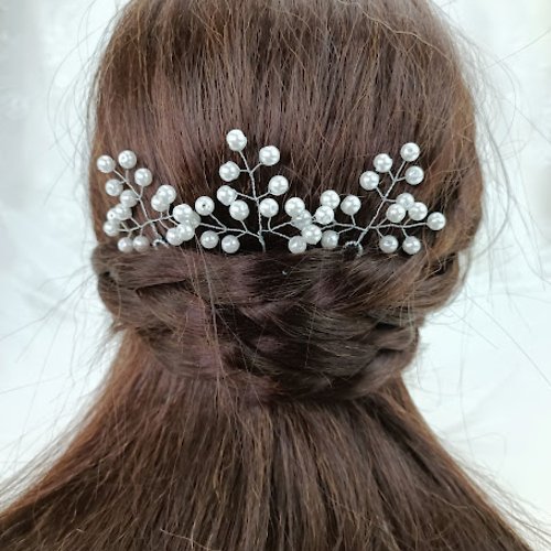 Decoration Party Store Pearl bridal wedding hair pins Wedding hair clip Bride Hair Clip