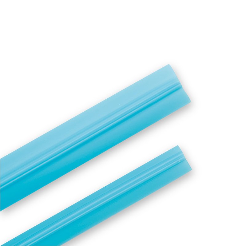 CStraw Set - Blue 311 - Reusable Straws - Plastic Blue