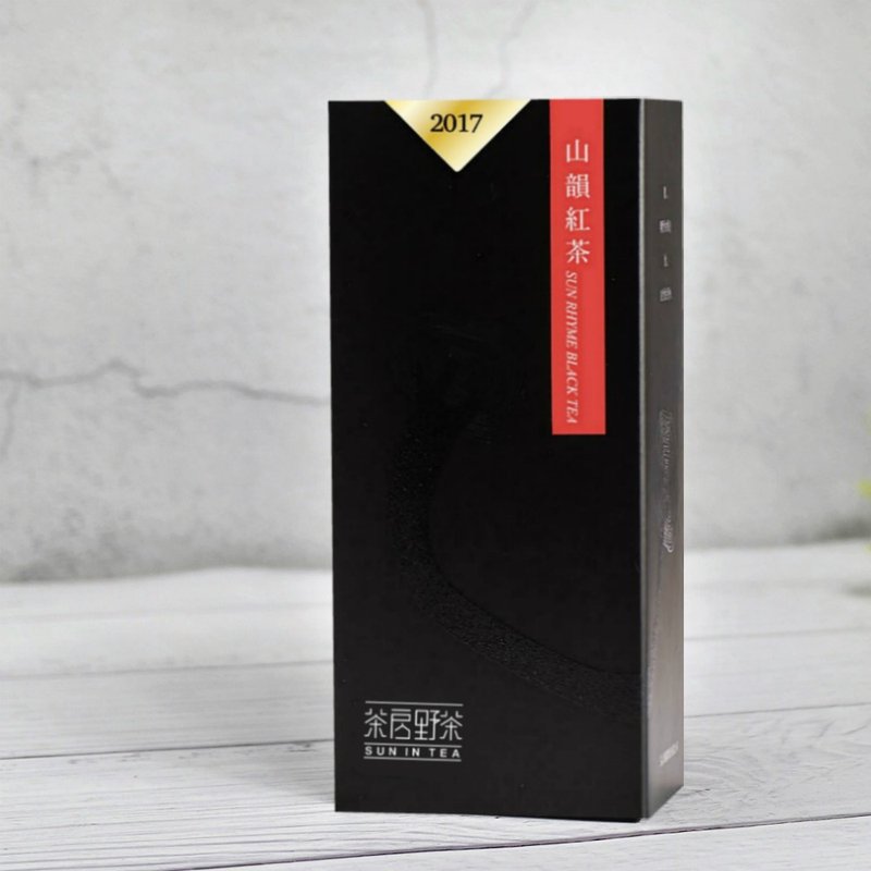 【免運組】山韻紅茶2017自然農法/野林老茶樹 - 茶葉/茶包/水果茶 - 植物．花 白色