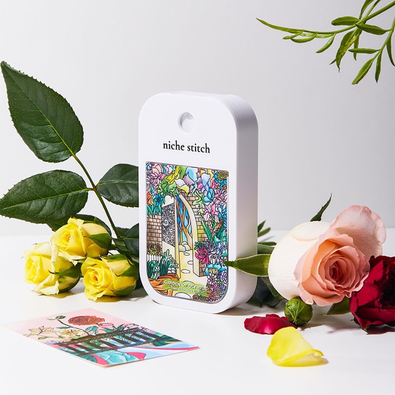 千元折扣活動-韓國品味衣物織品香水-六號奧帕之園【Niche Stitch - 香氛/精油/擴香 - 精油 白色