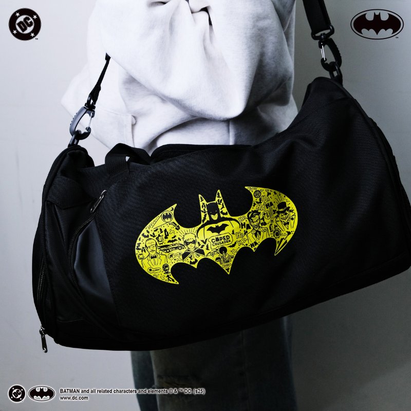 【BATMAN蝙蝠俠】防潑水行李袋 - 行李箱/旅行袋 - 其他材質 