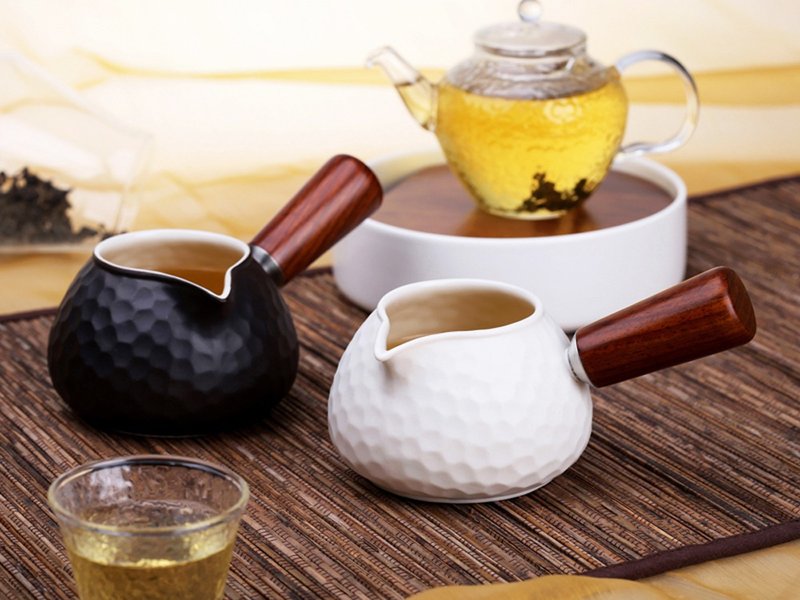 鎚紋木公杯(250ml) - 茶壺/茶杯/茶具 - 陶 