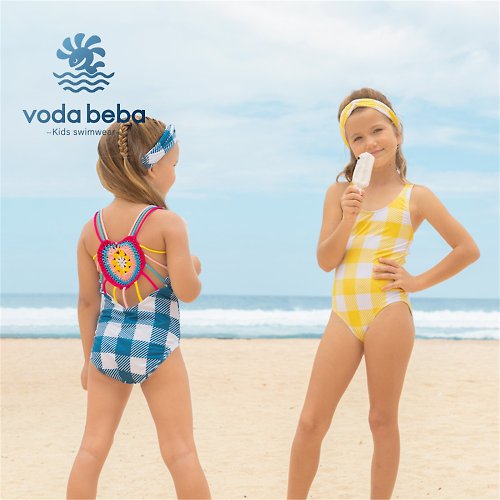 Voda Beba original design parent-child swimsuit mother and daughter  parent-child one-piece bikini girls adult swimsuit - Shop vodabeba Swimsuits  & Swimming Accessories - Pinkoi