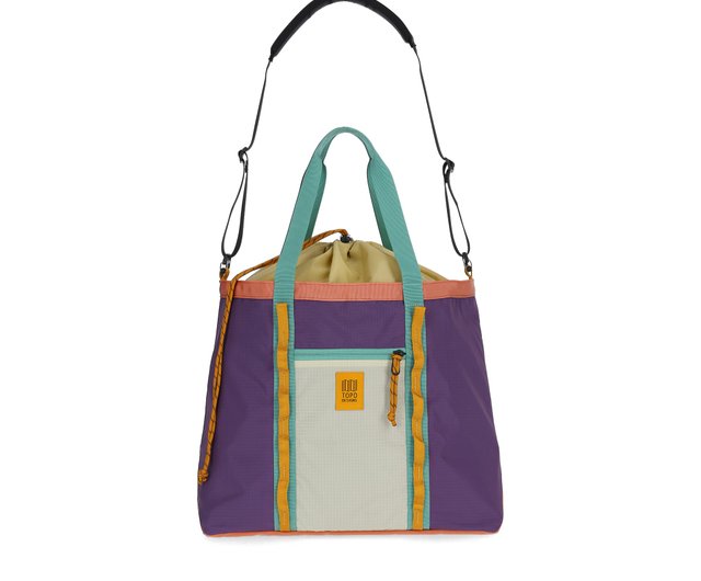 boa square tote bag NKNITブラウン　新品未使用 Solar Block Print Tote Bag – Julia Canright