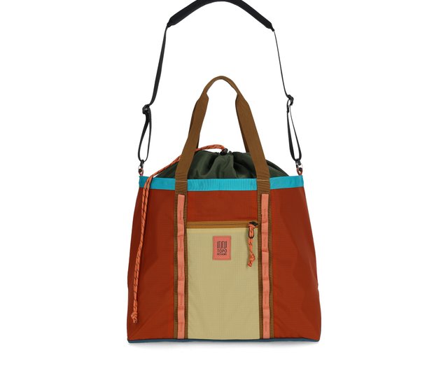 FW25 New Color) MOUNTAIN UTILITY TOTE - Shop topodesigns-hk