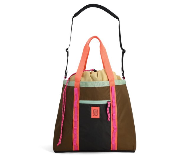 SS25 New Colour) MOUNTAIN UTILITY TOTE - Shop topodesigns-hk
