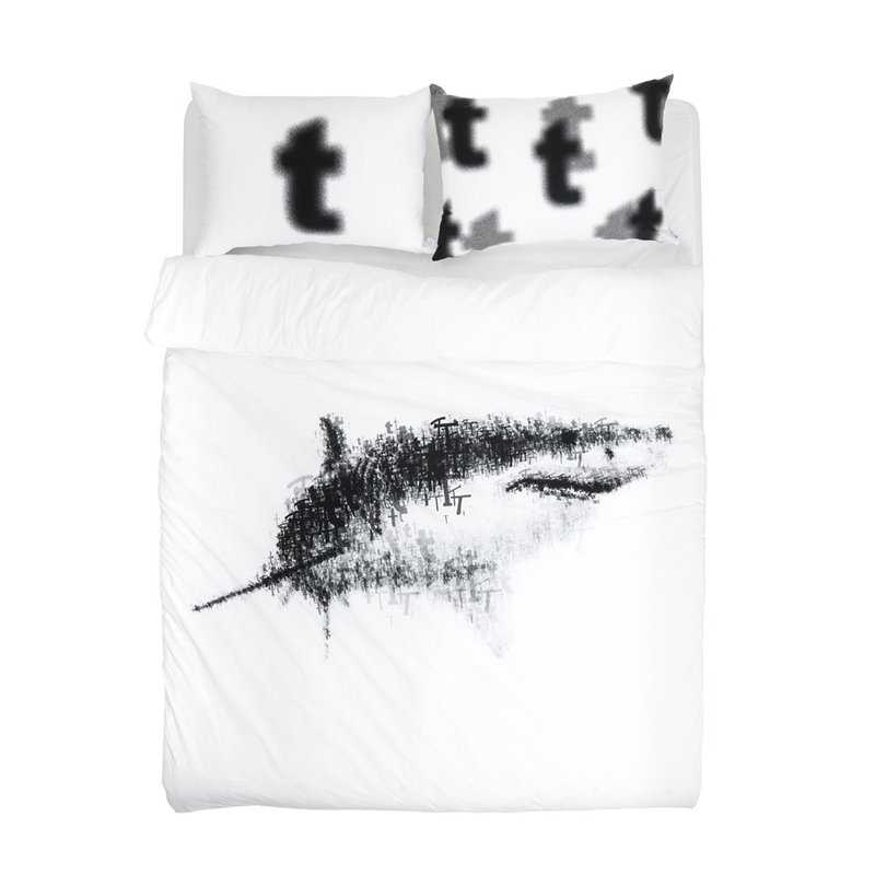 TTT (shark) bedding set - Bedding - Cotton & Hemp 