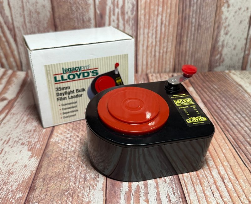 Legacy pro LLOYD'S 35mm 底片分裝器 - 相機/拍立得/底片相機 - 塑膠 黑色