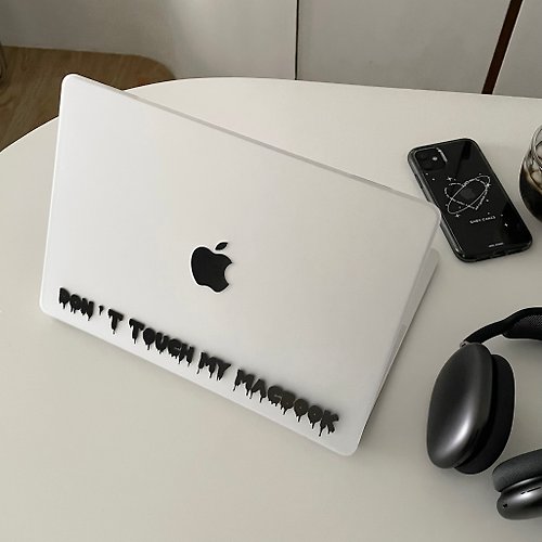 APEEL STUDIO Don't Touch MacBook 透明全包保護殼M1系列M2系列 APEEL STUDIO