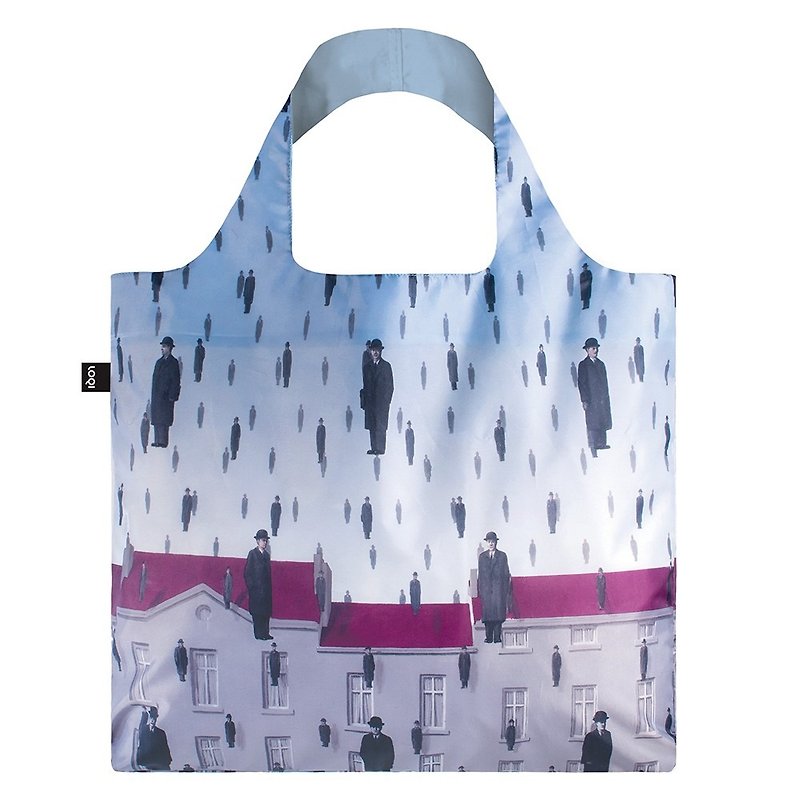 LOQI 購物袋-戈爾康達 RMGO - 側背包/斜孭袋 - 聚酯纖維 藍色