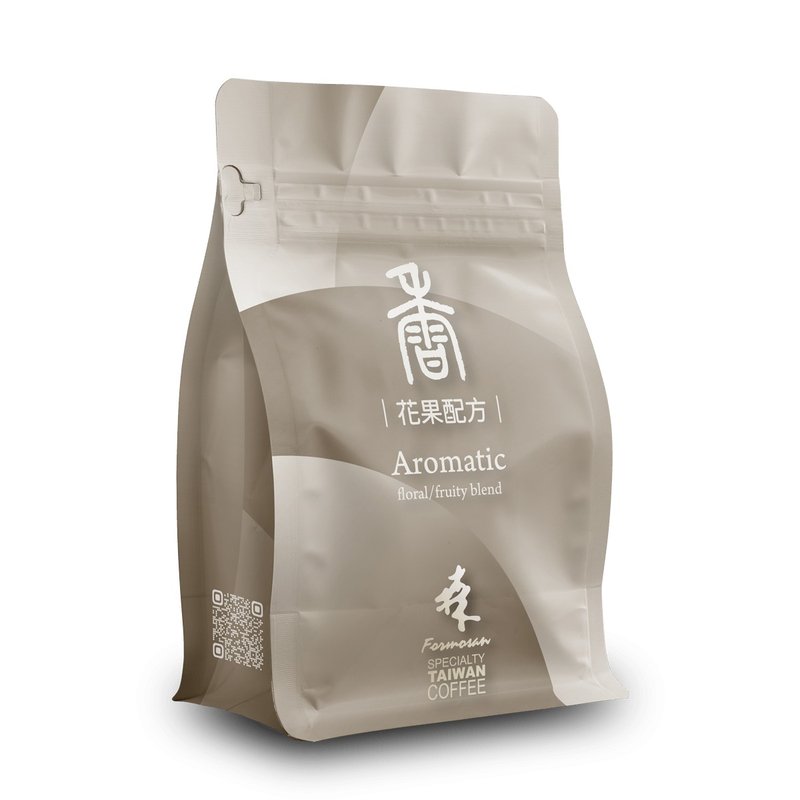 【森高砂咖啡】森高砂精品台灣咖啡豆 | 花果配方 (200g) - 咖啡/咖啡豆 - 新鮮食材 咖啡色
