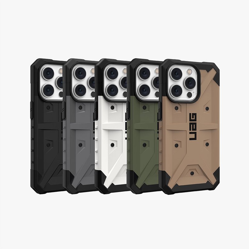 UAG iPhone 13/14/Plus/Pro/Pro Max耐衝擊保護殼-實色款 - 手機殼/手機套 - 橡膠 多色