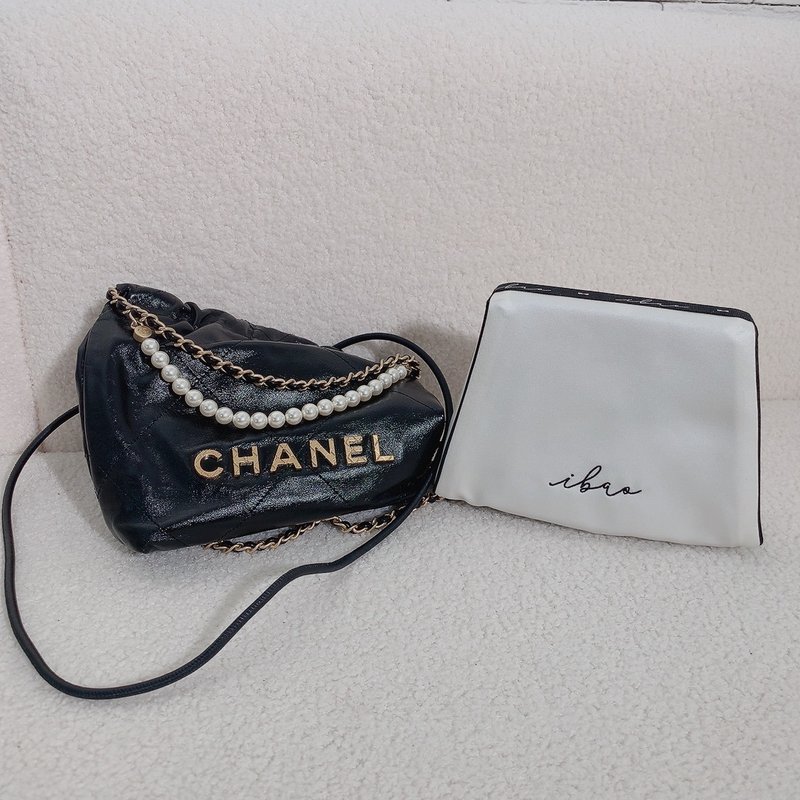 ibao love bag pillow Chanel 22 medium size. small size. mini special/support/moisture-proof/anti-deformation - Other - Polyester White