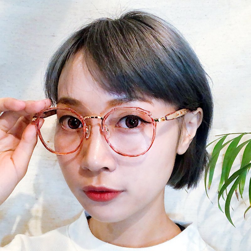 Mr.Banboo台灣手工眼鏡【雕刻老窗花 寒梅系列 】台灣桂竹 - 眼鏡/鏡框 - 竹 