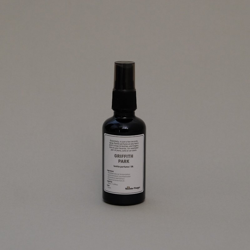 38' Griffith Park / Fabric Fragrance Mist - Fragrances - Other Materials Black