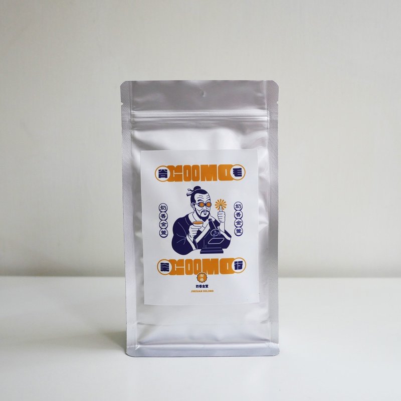 Milky flavor Jinxuan oolong tea bag / 20 pieces - ชา - อาหารสด สีเงิน