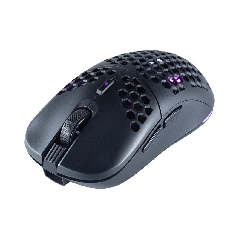 Tecware Pulse Elite - Wireless Gaming Mouse (Matte-Black) - Computer Accessories - Plastic 