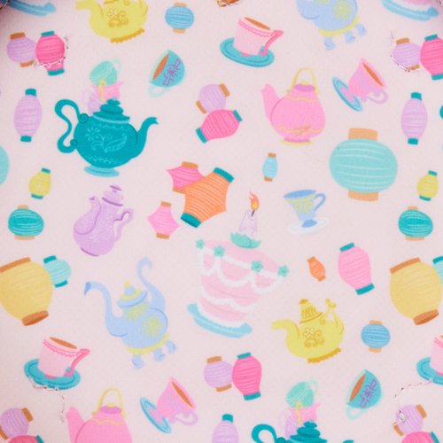 ラウンジフライ 不思議の国のアリス Unbirthday Cake バッグ Alice in Wonderland Unbirthday Cake Figural Glow Crossbody Bag