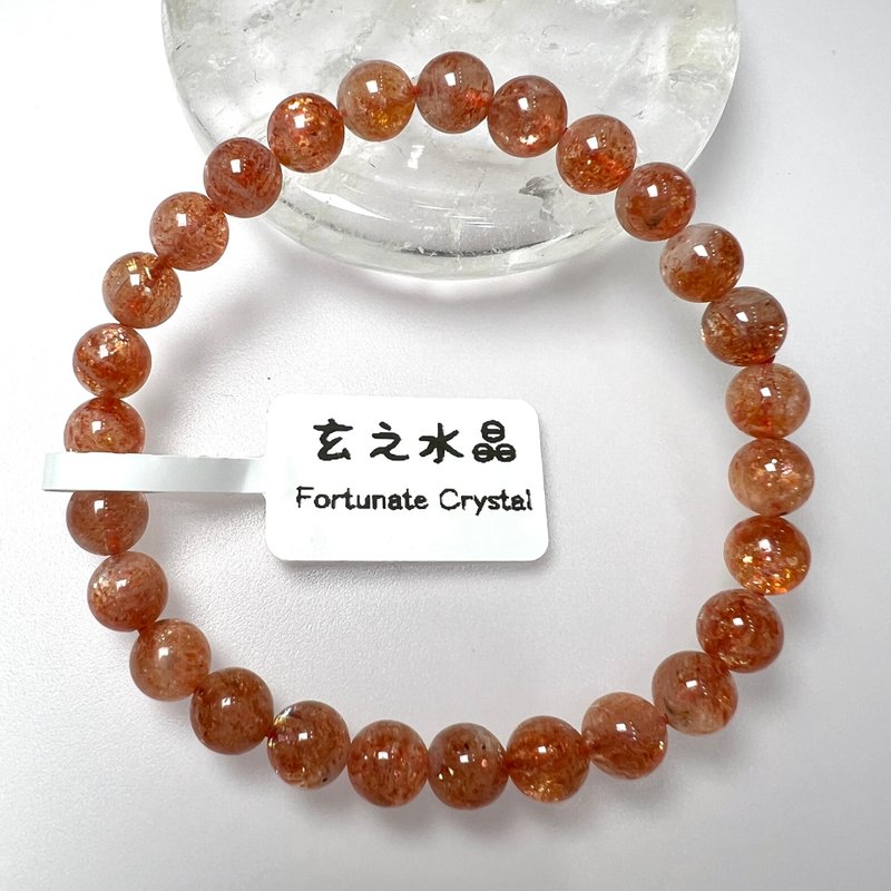 金太陽手串 | 水晶 | 水晶手串 | 水晶手鏈 | 水晶手鍊 - 手鍊/手環 - 水晶 橘色
