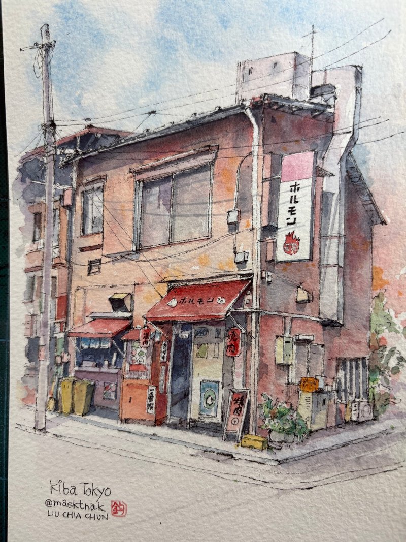 東京燒肉店 - 海報/掛畫/掛布 - 紙 